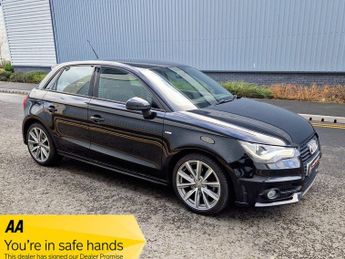 Audi A1 1.4 TFSI S line Style Edition Sportback Euro 5 (s/s) 5dr