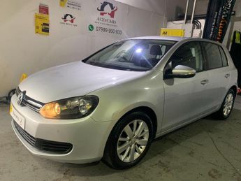 Volkswagen Golf TDi 1.6 TDI Match DSG Euro 5 5dr