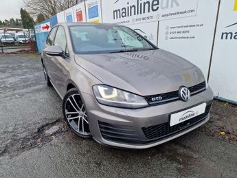 Volkswagen Golf TDi 2.0 TDI BlueMotion Tech GTD DSG Euro 6 (s/s) 5dr