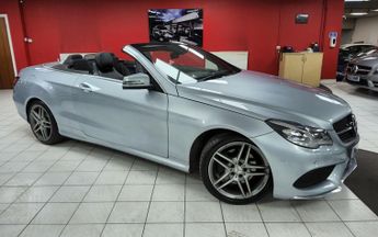 Mercedes E Class 2.1 E250 CDI AMG Sport Cabriolet G-Tronic+ Euro 5 (s/s) 2dr