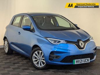 Renault Zoe R135 52kWh Iconic Auto 5dr (i, Rapid Charge)