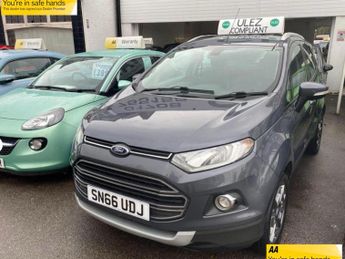 Ford EcoSport 1.0T EcoBoost Titanium 2WD Euro 5 (s/s) 5dr