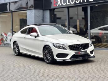 Mercedes C Class 2.0 C300 AMG Line (Premium Plus) 7G-Tronic+ Euro 6 (s/s) 2dr