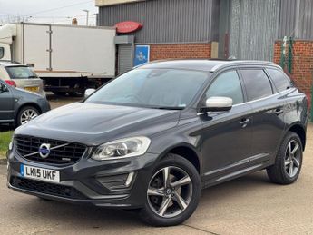 Volvo XC60 2.0 D4 R-Design Lux Nav Geartronic Euro 6 (s/s) 5dr