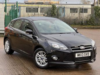 Ford Focus 1.6 Titanium Powershift Euro 5 5dr