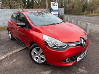 Renault Clio 1.2 16V Dynamique MediaNav Euro 5 5dr