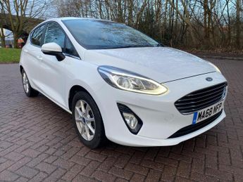 Ford Fiesta 1.5 TDCi Zetec Euro 6 (s/s) 5dr