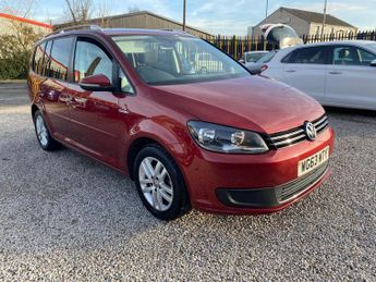 Volkswagen Touran 1.6 TDI SE Euro 5 5dr