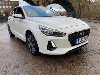 Hyundai I30 1.6 CRDi Blue Drive Premium Euro 6 (s/s) 5dr