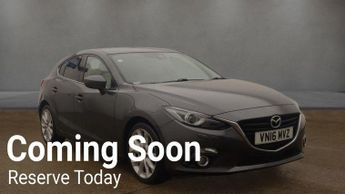 Mazda 3 2.2 SKYACTIV-D Sport Nav Auto Euro 6 (s/s) 5dr