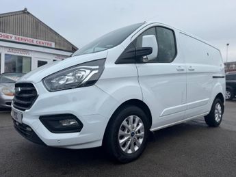 Ford Transit 2.0 300 EcoBlue Limited L1 H1 Euro 6 (s/s) 5dr