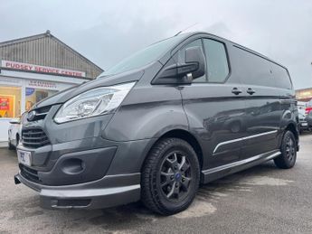 Ford Transit 2.2 TDCi 270 Limited L1 H1 5dr