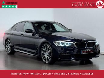 BMW 540 540i xDrive M Sport Saloon