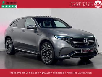 Mercedes EQC EQC 400 80kWh AMG Line (Premium) SUV 5dr Electric Auto 4MATIC (4