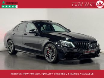 Mercedes C Class 4.0 C63 V8 BiTurbo AMG S (Premium Plus) Saloon 4dr Petrol SpdS M