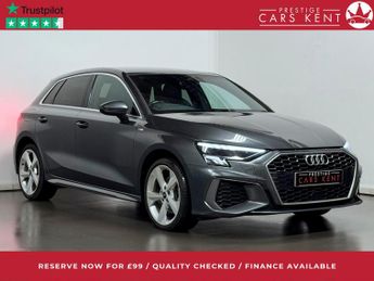 Audi A3 1.4 TFSIe 40 S line Sportback 5dr Petrol Plug-in Hybrid S Tronic