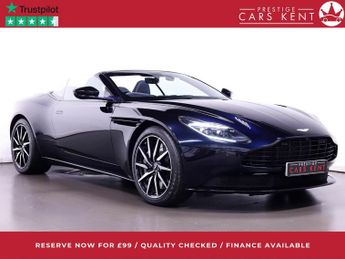 Aston Martin DB11 4.0 V8 Volante 2dr Petrol Auto Euro 6 (s/s) (510 ps)