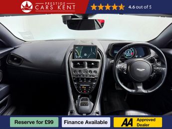 Aston Martin DB11 4.0 V8 Volante 2dr Petrol Auto Euro 6 (s/s) (510 ps)