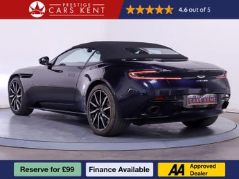 Aston Martin DB11 4.0 V8 Volante 2dr Petrol Auto Euro 6 (s/s) (510 ps)