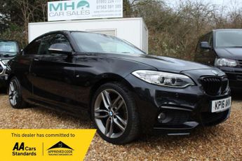 BMW 218 1.5 218i M Sport Euro 6 (s/s) 2dr