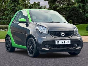 Smart ForTwo 17.6kWh Prime (Premium) Cabriolet Auto 2dr