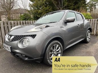 Nissan Juke 1.2 DIG-T Tekna Euro 5 (s/s) 5dr Euro 5