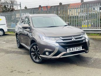 Mitsubishi Outlander 2.0h 12kWh 4h CVT 4WD Euro 6 (s/s) 5dr