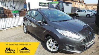 Ford Fiesta 1.0T EcoBoost Zetec Euro 6 (s/s) 3dr