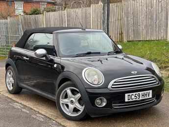 MINI Convertible 1.6 Cooper Euro 4 2dr