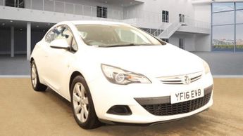 Vauxhall GTC 1.4i Turbo Sport Euro 6 (s/s) 3dr