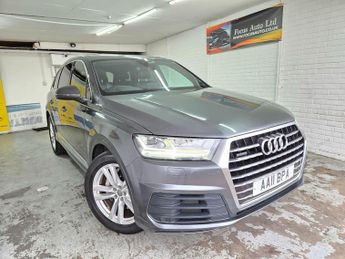 Audi Q7 3.0 TDI V6 S line Tiptronic quattro Euro 6 (s/s) 5dr