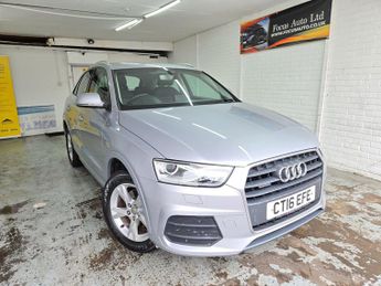 Audi Q3 2.0 TDI SE S Tronic quattro Euro 6 (s/s) 5dr