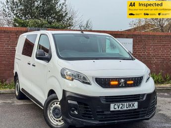 Peugeot Expert 2.0 BlueHDi 1400 Professional Long Crew Van LWB Euro 6 (s/s) 6dr