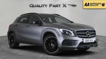 Mercedes GLA 1.6 GLA200 AMG Line Edition 7G-DCT Euro 6 (s/s) 5dr