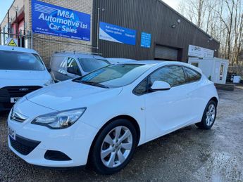 Vauxhall GTC 1.7 CDTi ecoFLEX 109g Sport Euro 5 (s/s) 3dr