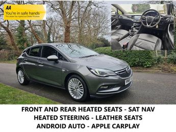 Vauxhall Astra 1.6i Turbo GPF Elite Nav Euro 6 (s/s) 5dr