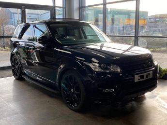 Land Rover Range Rover Sport 4.4 SD V8 Autobiography Dynamic Auto 4WD Euro 6 (s/s) 5dr