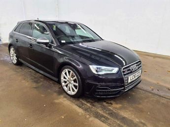 Audi S3 2.0 TFSI Sportback quattro Euro 6 (s/s) 5dr (Nav)