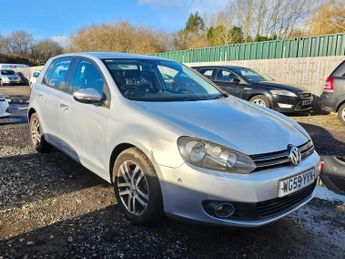 Volkswagen Golf TDi 1.6 TDI SE Euro 5 5dr