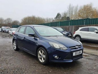 Ford Focus 1.6 TDCi Zetec Euro 5 (s/s) 5dr