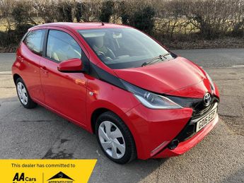 Toyota AYGO 1.0 VVT-i x-play Euro 5 5dr Euro 5