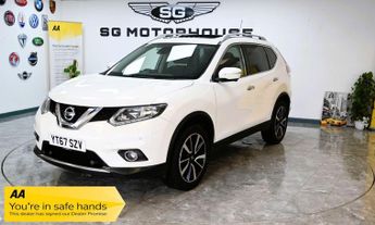 Nissan X-Trail 1.6 dCi N-Vision SUV 5dr Diesel Manual Euro 6 (s/s) (130 ps) +FR