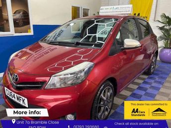 Toyota Yaris 1.33 Dual VVT-i Trend Euro 5 5dr