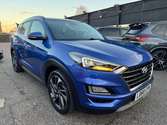 Hyundai Tucson 1.6 T-GDi Premium SE DCT Euro 6 (s/s) 5dr