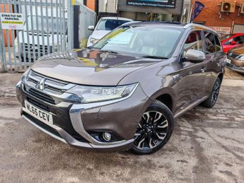 Mitsubishi Outlander 2.0h 12kWh GX4h CVT 4WD Euro 6 (s/s) 5dr