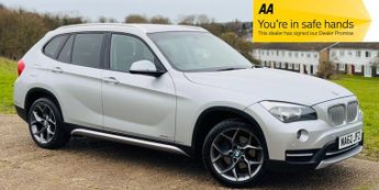 BMW X1 2.0 18d xLine Auto xDrive Euro 5 (s/s) 5dr