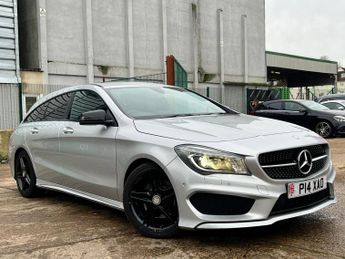 Mercedes CLA 2.1 CLA220 CDI AMG Sport Shooting Brake 7G-DCT Euro 6 (s/s) 5dr