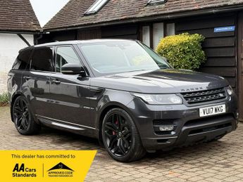 Land Rover Range Rover Sport 3.0 SD V6 HSE Dynamic Auto 4WD Euro 6 (s/s) 5dr