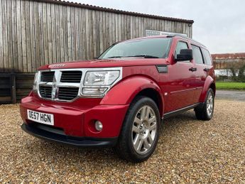 Dodge Nitro 2.8 CRD SE 5dr