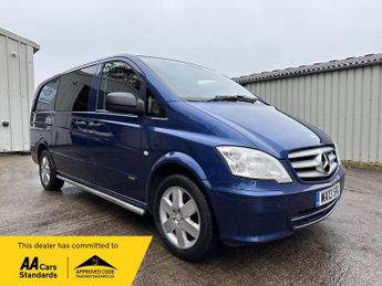 Mercedes Vito 2.1 116 CDI Dualiner L3 5dr